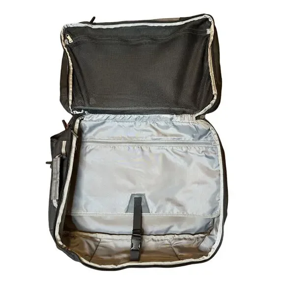 The North Face Refractor Duffel Pack Backpack Bag